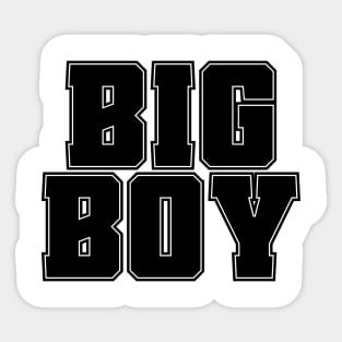 Big Boy v2 Sticker